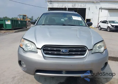 2006 Subaru Outback 2.5I из США, поврежденный, VIN 4S4BP61C867328987